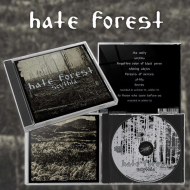 HATE FOREST Scythia [CD]